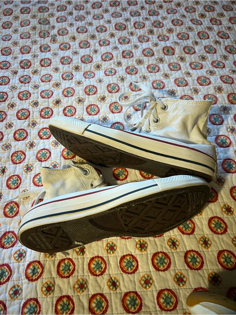 Converse Chuck Taylor All Star High Top Sneakers size 8 - Picture 3 of 4